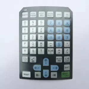 Operator Panel Protective Film For Mitsubishi M64 System CNC Machine Tool