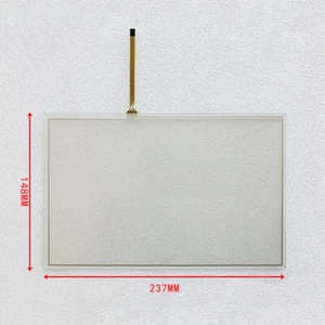 Resistive Touch Screen Glass Panel 237*148mm For PI3102H PI3102I/N
