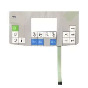 For METTLER TOLEDO HB43 Keypad Membrane Protective Film