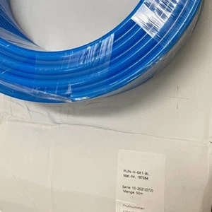 50 Meters NEW For FESTO PUN-H-6X1-BL 197384 Blue Plastic tubing