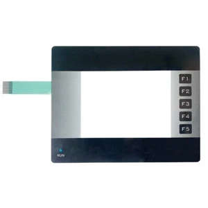 For Omron NQ3-TQ000-B NQ3-TQ010-B Membrane Keyboard Front Overlay Switch