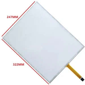For IC754VSF15CTD-FG (ES1522R) 322*247mm Resistive Touch Screen Panel