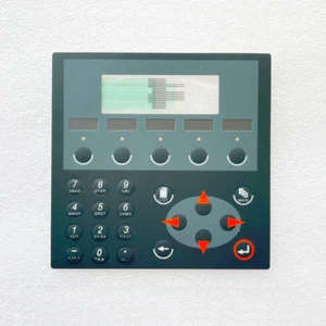 For Beijer E200 Protective Film Keypad Membrane Button