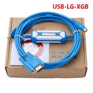 1PC USB-LG-XGB For LG LS XBC XBM K7M Series PLC Programming Cable USB-LG Adapter