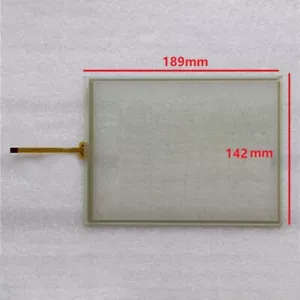 8.4 inch 4 wire AMT 9536 Resistive Touch Screen Glass Panel AMT9536 189*142mm