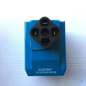 1PC New For VICKERS G-507847 12VDC 30W Solenoid Valve Coil G507847