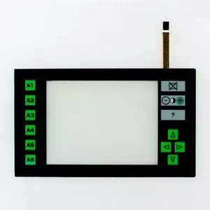 For STAUBLI JC5 Industrial Touch Screen Glass+Membrane Keypad