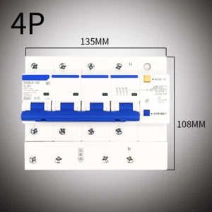 1PC New 80A 4P For CHINT NXBLE-125 Residual Current Operated Circuit Breaker