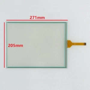 12.18-wire G.T./GUNZE U.S.P. 4.484.038 G-26 Resistive Touch Screen Glass Panel