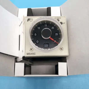 1PV NEW For FUJI Time Relay MS4SC-CE 24VDC/AC 0.6s to 60h