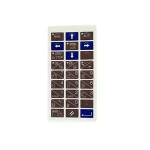 For Uniop IEMCA EPALM10 EPALM20 6ZA1007-7EM20 Membrane Keypad Flex Pendant Panel