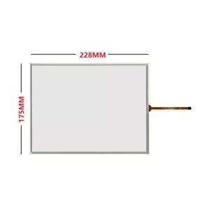 10.4" 4 Wire Touch Screen Glass Panel Digitizer For KORG OASYS 76 88 Replacement