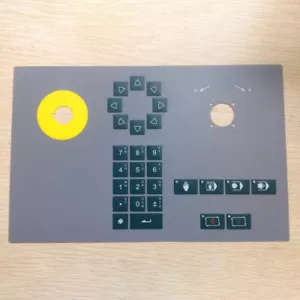Membrane Switch Keypad For Delem DA-65 DA65We CNC Machine Button Protective Film