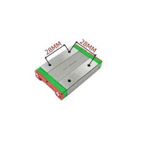1PC New for HIWIN Mini Linear Rail Block Slider MGW12H MGN15H