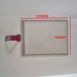 9.7 inch Touch Screen Glass Panel for Toschiba LM64183P 52006K 8 wire 220*164mm