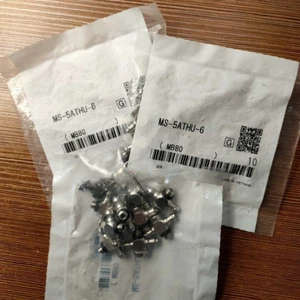 10pcs SMC Miniature Fittings MS-5ATHU-6 New