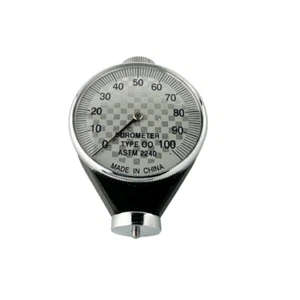For Shore Durometer LX-OO Type OO ASTM2240 Thickness Gauge Hardness Tester