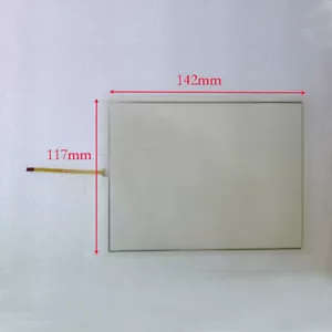 For MOENUS(GEAR) 142*117mm Touch Screen Glass Panel Touchpad P/N:TT10240A30