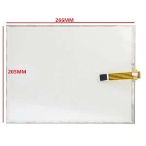 For SIEMENS MP377-12 6AV6644 6AV6 644-0AA01-2AX0 266*205mm Touch Screen