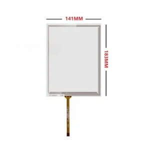 4:3 183*141mm Touch Screen Panel Glass 8inch For AT080TN52V.1