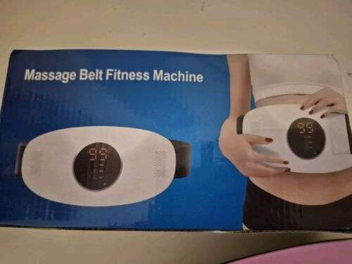 MASSAGE BELT FITNESS MACHINE
