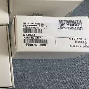 100pcs/pack New D-436-36 Plastic-case terminal 650074-000 kw