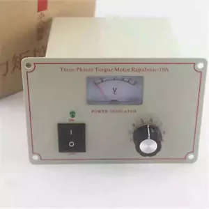 YTC-10A Three Phases Torque Motor Controller 380V Motor Speed Regulator Governor
