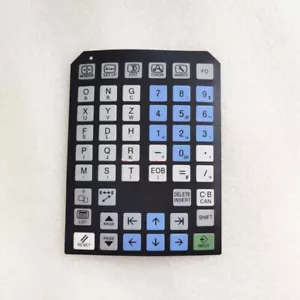 Operator Panel Keypad Protective Film For Mitsubishi M70 System CNC Machine Tool