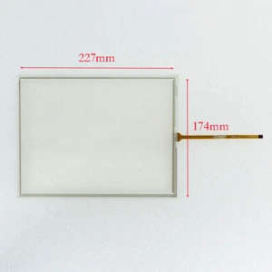 2711R-T10T For PanelView 800 Touch Screen Glass Panel