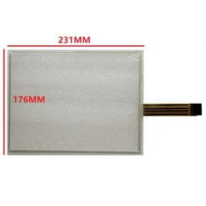 Touch Screen 231*176mm For PanelView Plus 1000 2711P-T10C4D9 2711P-RDT10C