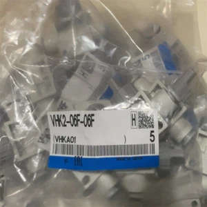 10pcs For SMC VHK2-06F-06F Manual on/off valve