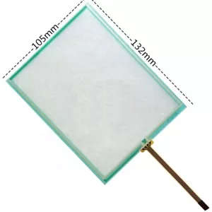 Touch Screen Glass for Riso Copier RZ370 RZ570 RZ670 RZ970 MZ770E 133*105mm
