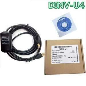 1PCS NEW USB DINV-U4 Cable FOR Mitsubishi inverter E500 E700 A700 F700 A800 F800