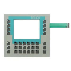 For Siemens OP177B 6AV6642-0DC01-1AX0 6AV6642-0DC01-1AX1 Membrane Keypad