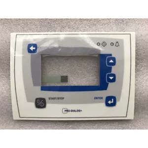 For Carrier PRO-DIALOG+ 30RBRQXAQXW OOPSG001014400 KeyPad Panel Cverlay Film