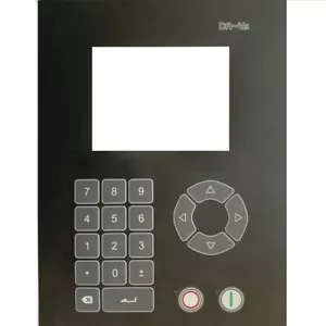 Protective Button Film Membrane Keypad Switch For Delem DA41s DA-41s CNC Machine