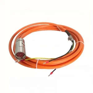 1PCS New For MSBAAA0030 Servo Motor Power Cable 3M AMK