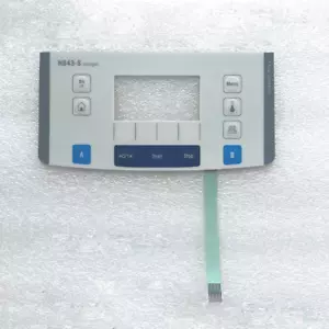 1PC New Membrane Keypad FIT For METTLER TOLEDO HB43-S Quick Moisture Meter Film