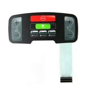1PCS New For Life Fitness 95TE/A 95T S3 Membrane Keypad Protective Film