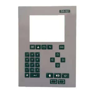 Membrane Keypad For DELEM CNC Machine DA52 DA-52 Button Protective Film
