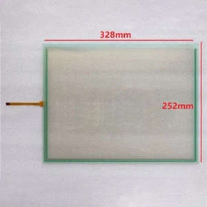 For Schneider XBTGT7340 Touch Screen Glass Panel 328*252mm 15" 4-wire Resistive