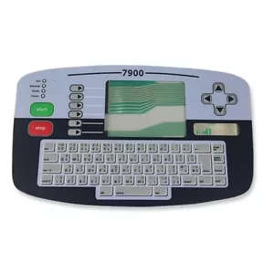 For LINX 7900 Inkjet Coding Printer Keyboard Membrane Protective Film Panel