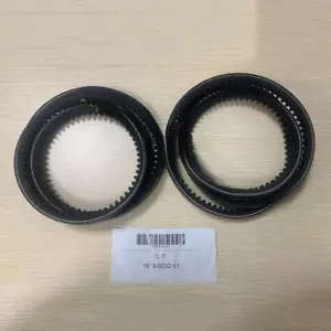 2PCS/Lot 1613903201 Belt For Atlas Copco Air Compressor 1613-9032-01
