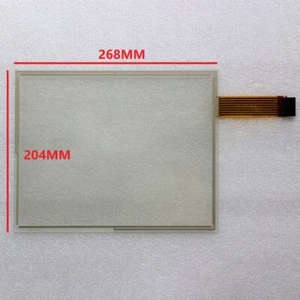 For AMT10019 91-10019-00A 1071.0054A Touch Screen Glass Panel 8 wire 268*204mm
