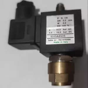 1PCS Replace 5315A0V25 Screw Air Compressor Solenoid Valve AC110V AC220V AC24V
