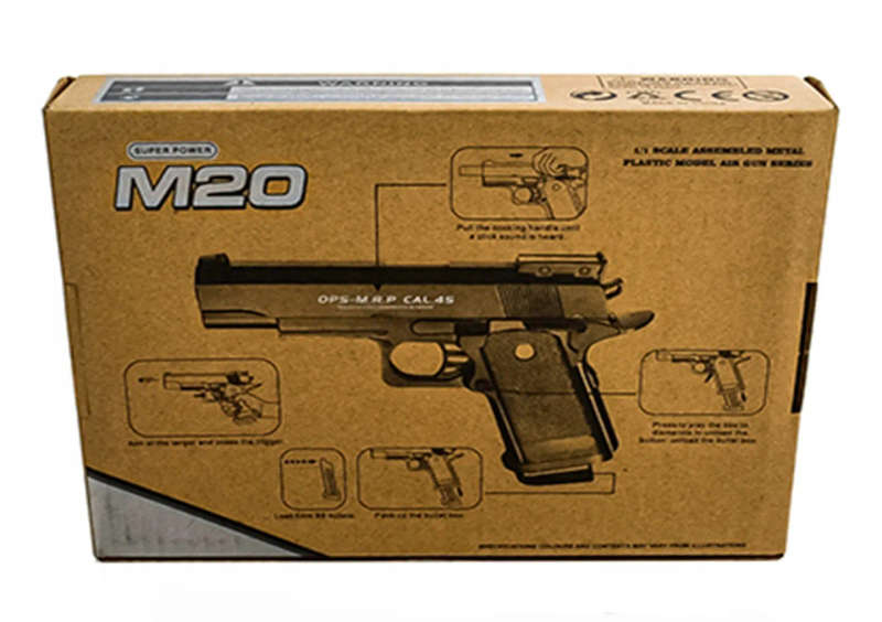 Airsoft toy gun M20