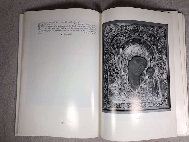 RUSSIAN WORKS OF ART Catalog NYC (1969)- incl. FABERGE