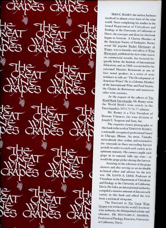 The Great Wine Grapes and the Wines They Make