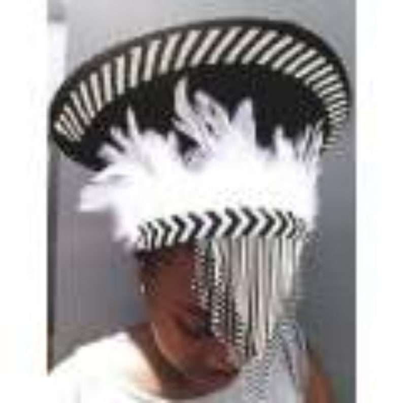 African Hat Large Zulu Hat Isicholo Isicholo African Bucket Hat Gold Zulu Hat