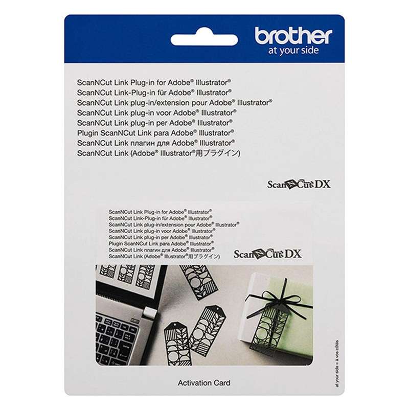 ScanNCut Link Plug-in for Adobe® Illustrator